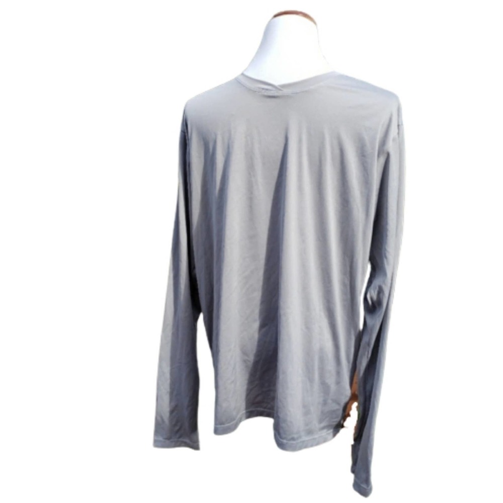 MARMOT Grey LS Sports Mens Sz XL Shirt
